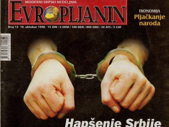 “Cili është hapi tjetër, z. Milosheviq” – Artikulli që i kushtoi shtrenjtë mediumit serb