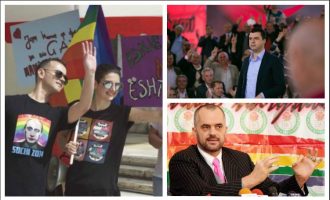 Edi Rama dhe Lulzim Basha ftohen të bëhen bashkë në paradën e LGBT-së