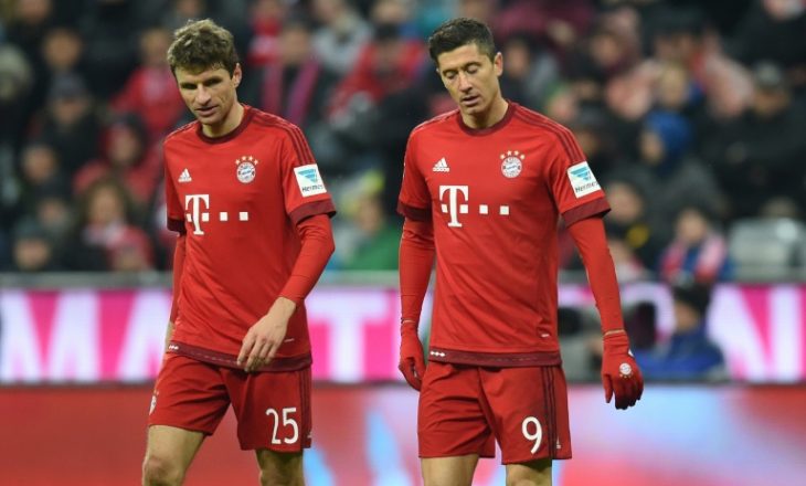 Bayern ndalet në “Allianz Arena” nga Mainzi