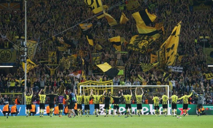 Zyrtare: Shtyhet ndeshja Dortmund – Monaco