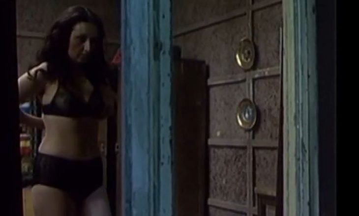 Aktorja e parë shqiptare që u shfaq nudo