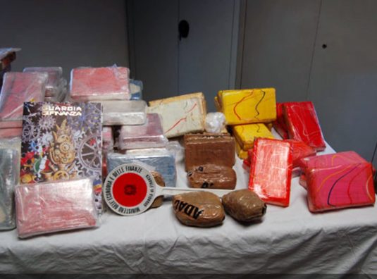 Për 93 kg kokainë që kushton 18 milionë euro, 16 vjet burg shqiptarit