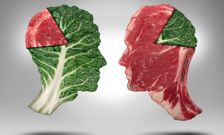 Mishngrënësit vs vegjetarianët – Si u bë ushqimi përplasje ideologjike