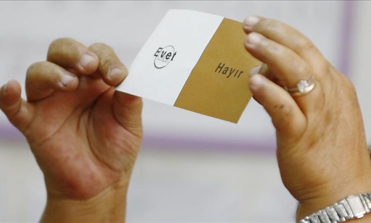 Rezultatet për referendumin nga votimi në Maqedoni, Kosovë dhe Shqipëri