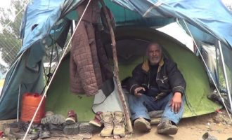 Ndjenja e një refugjati