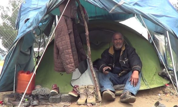 Ndjenja e një refugjati