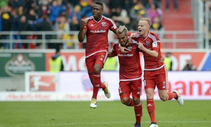 Hadërgjonaj shënon golin më të mirë të javës në Bundesligë