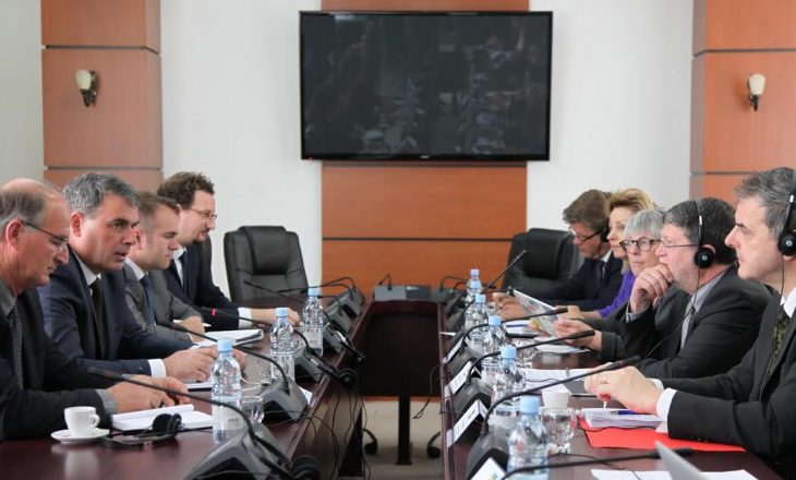 Ministri Demolli flet për trasnforminin e FSK-së me deputetët e Parlamentit Evropian