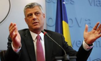 Thaçi sot diskuton për Komisionin e të Vërtetës dhe Pajtimit