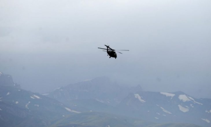 Rrëzohet helikopteri i policisë turke me 12 veta në bord