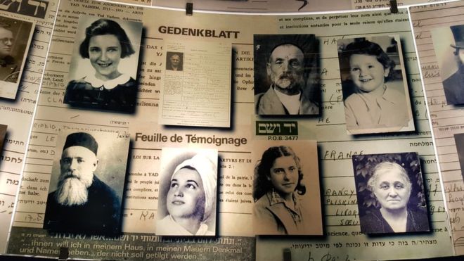 Në kërkim të 1 milion emrave të hebrenjve të Holokaustit