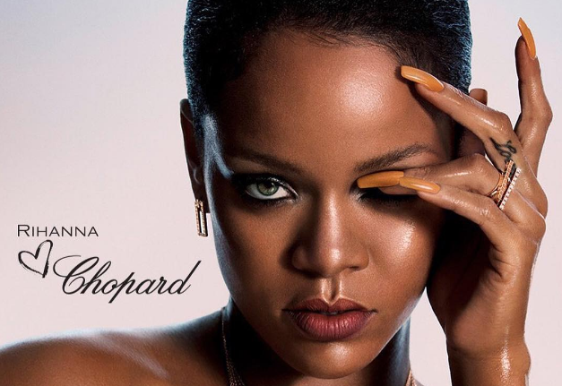 Rihanna sjell koleksion diamantësh