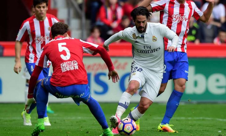 Një Isco “i çmendur” i siguron fitoren Real Madridit [video]
