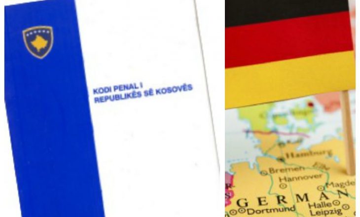 Kosova kopjoi nene të Kodit Penal të Gjermanisë që Merkel do t’i zhdukë