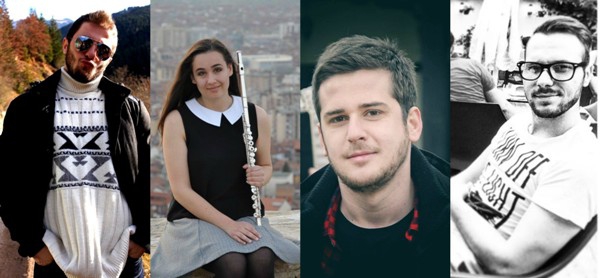 Katër të rinj kosovarë në projektin ‘Make music not war’ në Gjermani