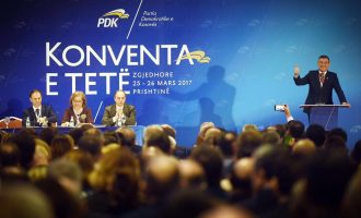 PDK shkel zotimin e Kadri Veselit për transparencë