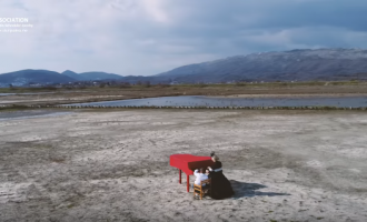 Artistët shqiptarë projekt për ta shpëtuar “Kriporen e Ulqinit”