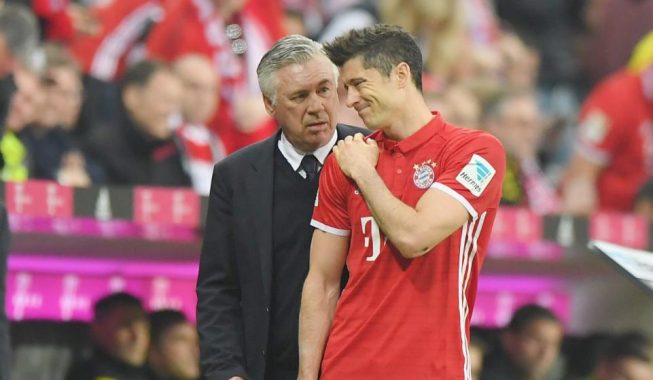 Lewandowski nuk luan ndaj Realit