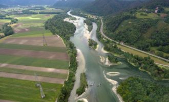 Ka nisur udhëtimi turistik i lumenjve të Ballkanit