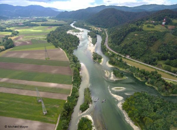 Ka nisur udhëtimi turistik i lumenjve të Ballkanit