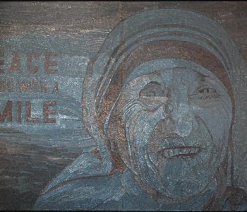 Mozaiku i Nënë Terezës në Muzeun e Kosovës, në librin “Guinness”