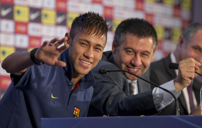 Presidenti i Barcelonës do të dalë para gjykatës për transferimin e Neymarit