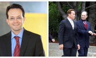 Zëvendësministri i kushton poezi Rugovës dhe Arnold Schwarzeneggerit