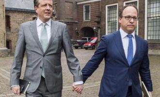 Burrat në Holandë kapen për dore kundër homofobisë