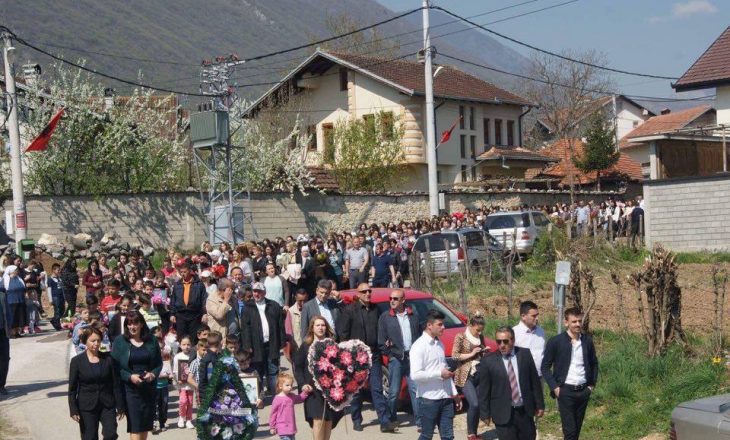 13 persona ende të pagjetur në 18-vjetorin e masakrës së Lybeniqit