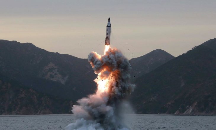 Koreja e Veriut kryen testin raketor të radhës