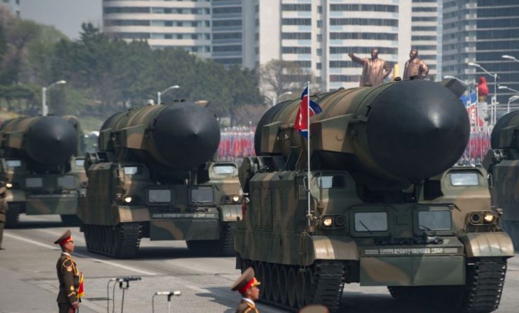 SHBA arrin konsensus me Kinën për të ndaluar testet raketore të Koresë së Veriut