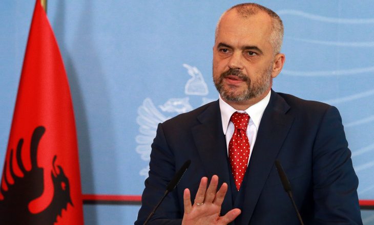 Rama: Shqipëria nuk dëshiron bashkim me Kosovën