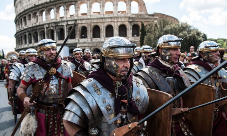 Roma shënon 2770 vjetorin e themelimit