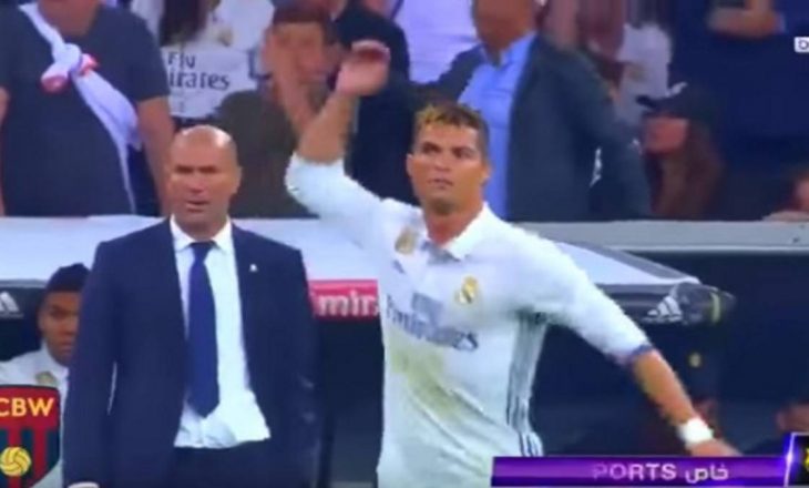 “Duhej ta fauloje atë” – reagimi i Ronaldos pas golit të Messit [video]