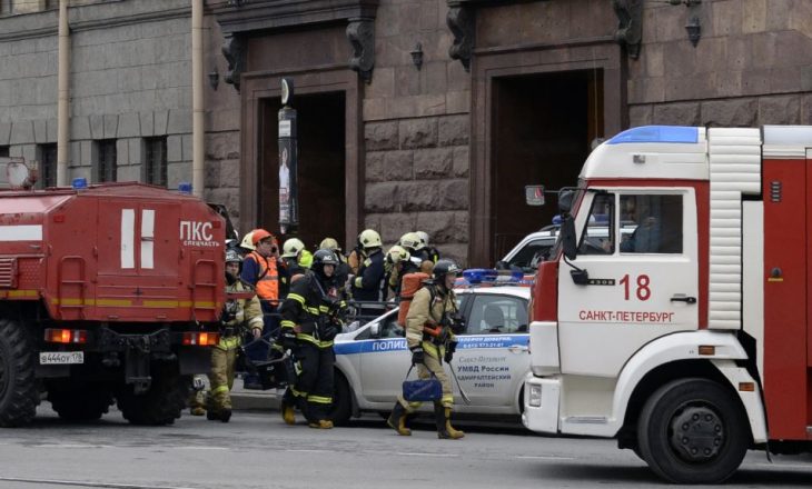 Rritet numri i viktimave nga shpërthimi në Shën Petersburg