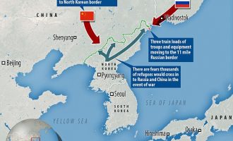 Putin i frikohet veprimeve të Trumpit – dërgon ushtarë shtesë në kufi me Korenë Veriore