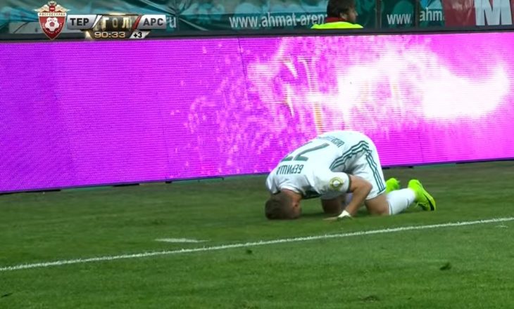 Berisha i jep fitoren Terekut pas katër muajsh [video]