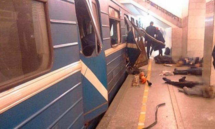 Pamje nga shpërthimi që la të vdekur 10 persona në Rusi [video]