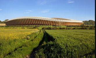 Një stadium nga druri – ky është plani i klubit anglez