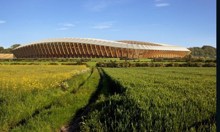Një stadium nga druri – ky është plani i klubit anglez