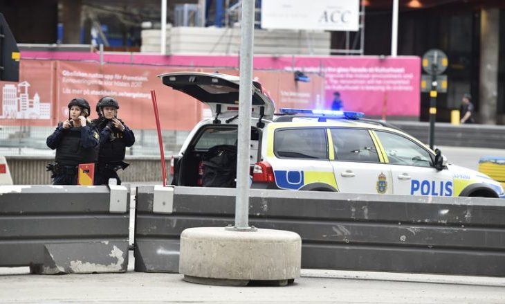 Shkon në pesë numri i të vdekurve në Stokholm