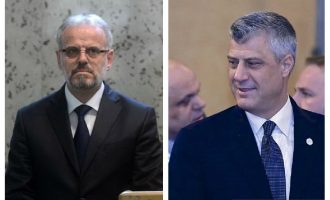 Thaçi uron Xhaferin për postin, ka një porosi për shqiptarët në Maqedoni