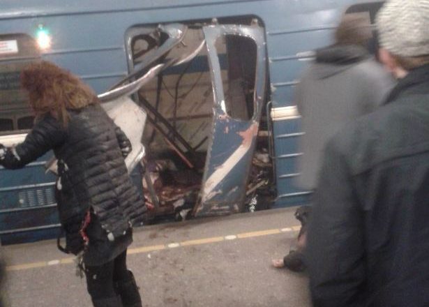 Putin reagon pas shpërthimit në Shën Petersburg