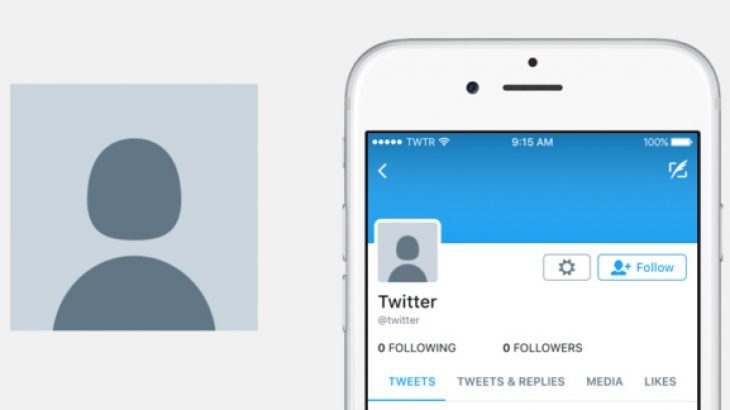 Twitter zëvendëson vezën ikonike me një figurë njeriu