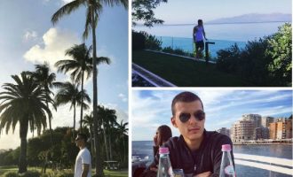 Nga Rio de Janiero në Majami – udhëtimet luksoze të djalit të presidentit