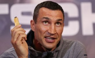 Klitschko hedh në shitje parashikimin e tij për meçin me Anthony Joshua