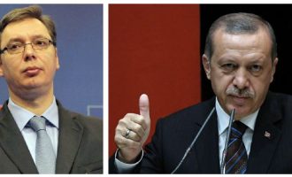 Vuçiq fajëson Turqinë për koordinim të shqiptarëve për bashkim