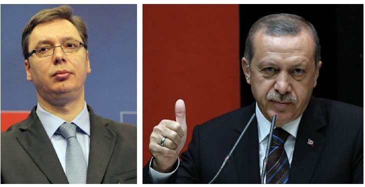 Vuçiq fajëson Turqinë për koordinim të shqiptarëve për bashkim