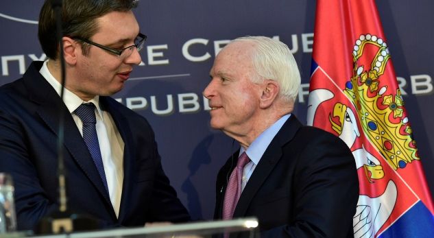 Vuçiq: Me senatorin amerikan nuk e diskutuam njohjen e Kosovës