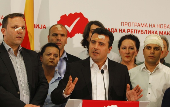 Serbia e irrituar me deklaratat e Zaevit